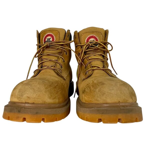 Irish Setter Hopkins Waterproof Leather Insulated Safety Toe Work Boots Size 8.5 - Picture 7 of 12